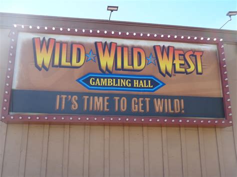 wild wild west gambling hall